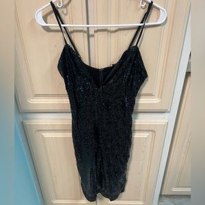 Sequin cocktail dress